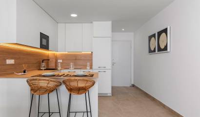 Nouvelle construction - Apartment - Benijofar