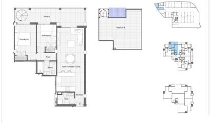 Nouvelle construction - Apartment - Bigastro - pueblo