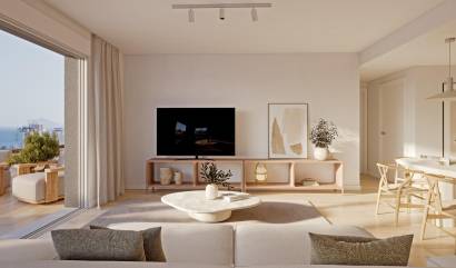 Nouvelle construction - Apartment - Calpe - El Saladar
