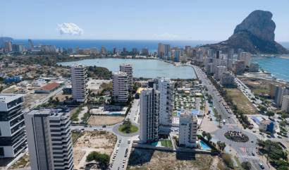 Nouvelle construction - Apartment - Calpe - El Saladar