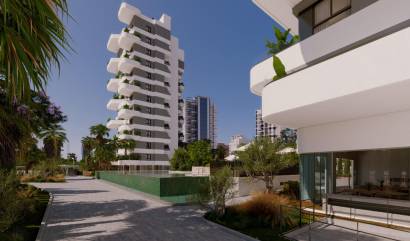 Nouvelle construction - Apartment - Calpe - El Saladar