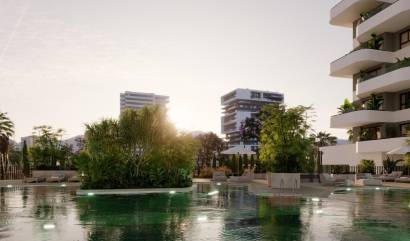 Nouvelle construction - Apartment - Calpe - El Saladar