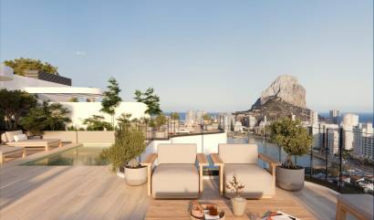 Nouvelle construction - Apartment - Calpe - El Saladar