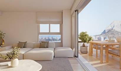 Nouvelle construction - Apartment - Calpe - El Saladar