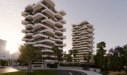 Nouvelle construction - Apartment - Calpe - El Saladar