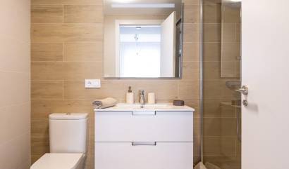 Nouvelle construction - Apartment - Calpe - El Saladar