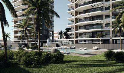 Nouvelle construction - Apartment - Calpe - Playa Cantal Roig
