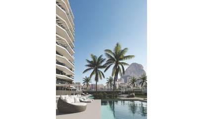 Nouvelle construction - Apartment - Calpe - Playa Cantal Roig