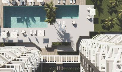 Nouvelle construction - Apartment - Calpe - Playa Cantal Roig