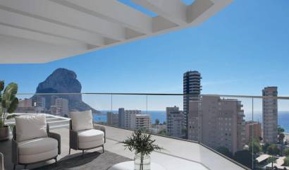 Nouvelle construction - Apartment - Calpe - Playa Cantal Roig