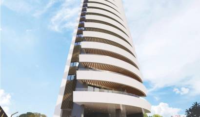 Nouvelle construction - Apartment - Calpe - Playa Cantal Roig