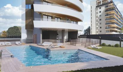 Nouvelle construction - Apartment - Calpe - Playa Cantal Roig