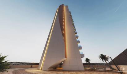 Nouvelle construction - Apartment - Calpe - Playa Cantal Roig