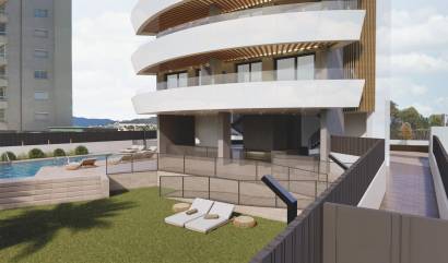 Nouvelle construction - Apartment - Calpe - Playa Cantal Roig