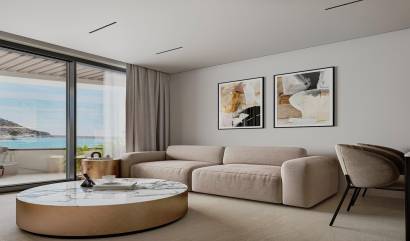 Nouvelle construction - Apartment - Calpe - Playa Cantal Roig