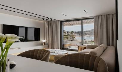 Nouvelle construction - Apartment - Calpe - Playa Cantal Roig