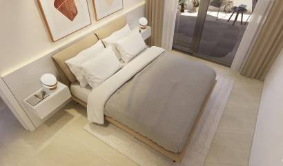 Nouvelle construction - Apartment - Calpe - Playa Cantal Roig