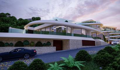 Nouvelle construction - Apartment - Calpe - Puerto