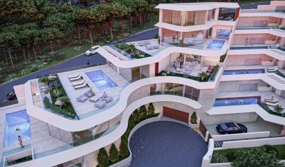 Nouvelle construction - Apartment - Calpe - Puerto