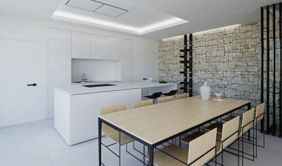 Nouvelle construction - Apartment - Calpe - Puerto