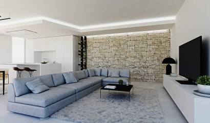 Nouvelle construction - Apartment - Calpe - Puerto