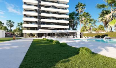 Nouvelle construction - Apartment - Calpe