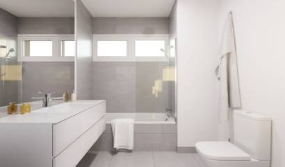 Nouvelle construction - Apartment - Calpe