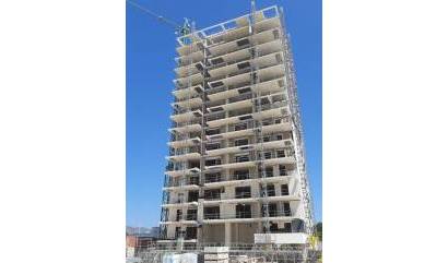 Nouvelle construction - Apartment - Calpe