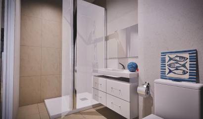 Nouvelle construction - Apartment - Cartagena - Mar de Cristal