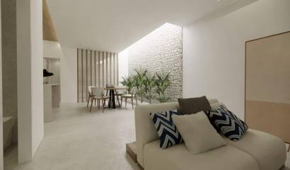 Nouvelle construction - Apartment - Catral - pueblo