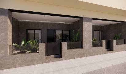 Nouvelle construction - Apartment - Catral - pueblo