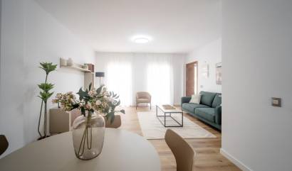 Nouvelle construction - Apartment - Cuevas Del Almanzora - Herrerias