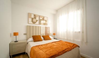 Nouvelle construction - Apartment - Cuevas Del Almanzora - Herrerias