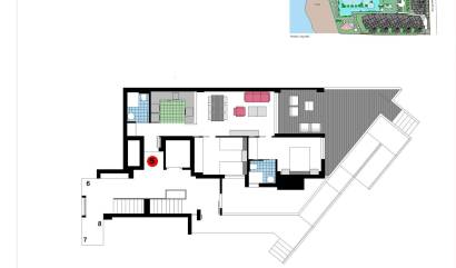 Nouvelle construction - Apartment - Denia - L´Estanyó (Marinas)