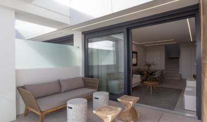 Nouvelle construction - Apartment - Denia - L´Estanyó (Marinas)