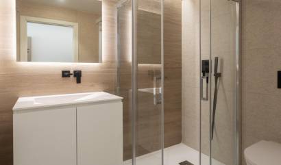 Nouvelle construction - Apartment - Denia - L´Estanyó (Marinas)