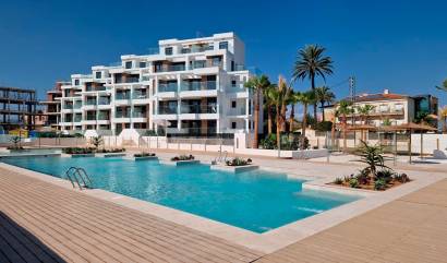 Nouvelle construction - Apartment - Denia - L´Estanyó (Marinas)