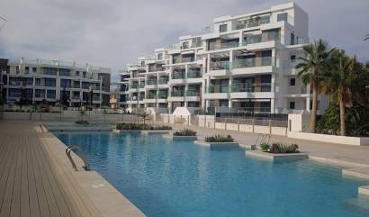 Nouvelle construction - Apartment - Denia - L´Estanyó (Marinas)