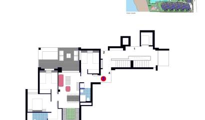 Nouvelle construction - Apartment - Denia - L´Estanyó (Marinas)