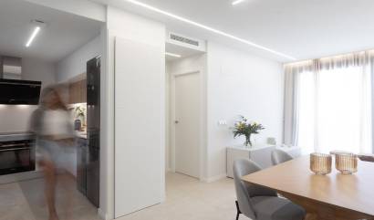 Nouvelle construction - Apartment - Denia - L´Estanyó (Marinas)