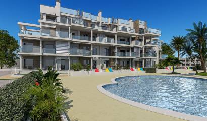 Nouvelle construction - Apartment - Denia - Las Marinas km 2.5
