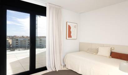 Nouvelle construction - Apartment - Denia - Las Marinas