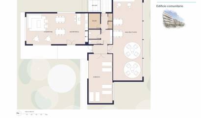 Nouvelle construction - Apartment - Denia - Playa de La Almadraba