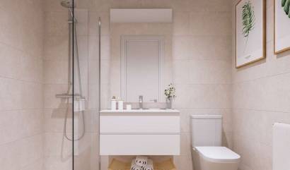 Nouvelle construction - Apartment - Denia - Puerto Denia