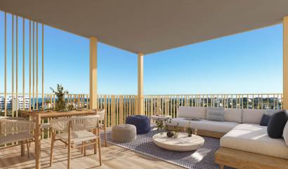 Nouvelle construction - Apartment - El Verger - Playa de La Almadraba