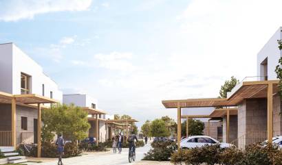 Nouvelle construction - Apartment - El Verger - Playa de La Almadraba