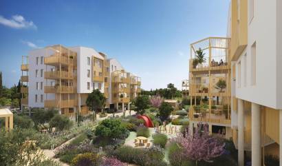 Nouvelle construction - Apartment - El Verger - Playa de La Almadraba