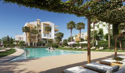 Nouvelle construction - Apartment - El Verger - Playa de La Almadraba