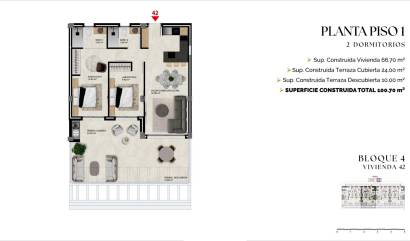 Nouvelle construction - Apartment - Finestrat - Balcón de finestrat