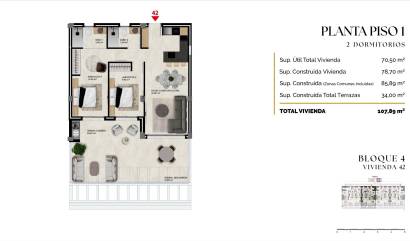 Nouvelle construction - Apartment - Finestrat - Balcón de finestrat